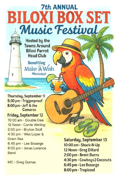 7TH ANNUAL TROP-ROCK CONCERT SATURDAY TICKETS