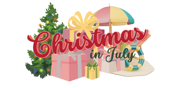 CHRISTMAS IN JULY