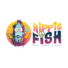 HIPPIE FISH MINI GOLF