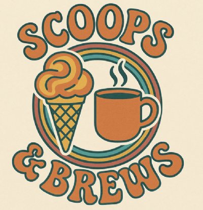 SCOOPS & BREWS