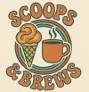 SCOOPS & BREWS