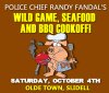 WILD GAME, SEAFOOD & BBQ COOKOFF